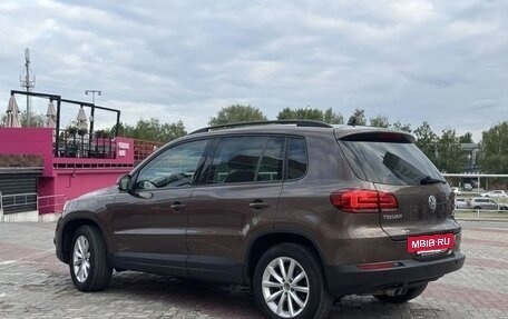 Volkswagen Tiguan I, 2015 год, 1 245 000 рублей, 3 фотография