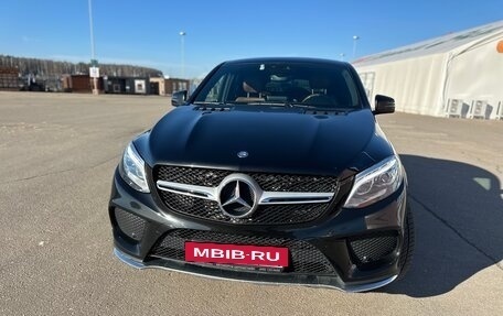 Mercedes-Benz GLE Coupe, 2016 год, 4 500 000 рублей, 20 фотография