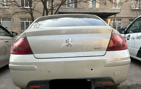 Peugeot 407, 2004 год, 440 000 рублей, 6 фотография