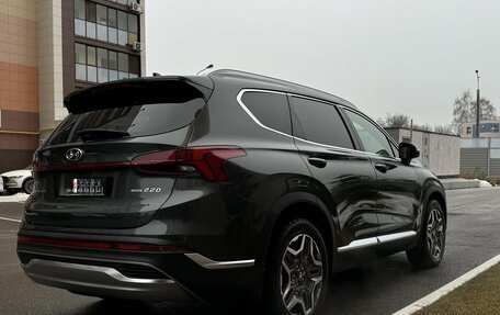 Hyundai Santa Fe IV, 2021 год, 2 850 400 рублей, 6 фотография