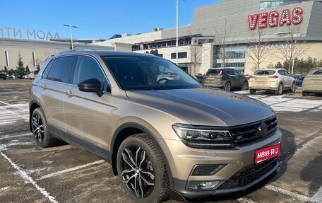 Volkswagen Tiguan II, 2017 год, 2 700 000 рублей, 1 фотография