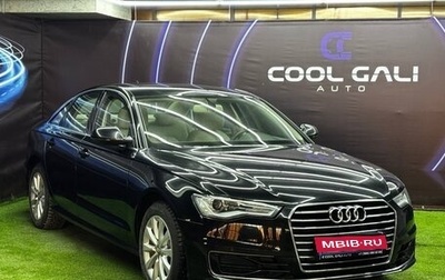 Audi A6, 2016 год, 3 090 000 рублей, 1 фотография