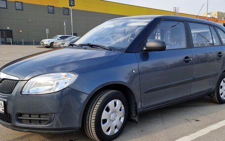 Skoda Fabia II, 2008 год, 750 000 рублей, 1 фотография