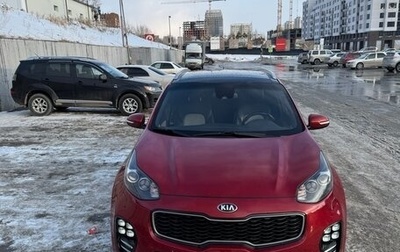 KIA Sportage IV рестайлинг, 2016 год, 1 950 000 рублей, 1 фотография