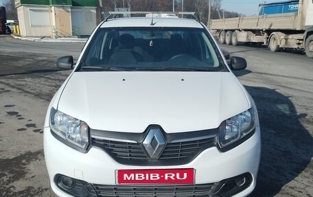 Renault Logan II, 2014 год, 520 000 рублей, 1 фотография