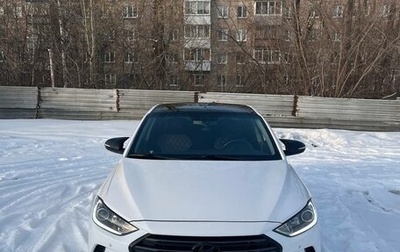 Hyundai Elantra VI рестайлинг, 2018 год, 1 750 000 рублей, 1 фотография