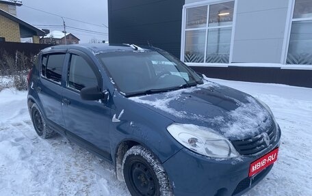 Renault Sandero I, 2013 год, 580 000 рублей, 1 фотография