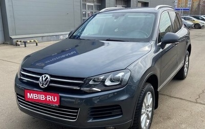 Volkswagen Touareg III, 2011 год, 1 600 000 рублей, 1 фотография