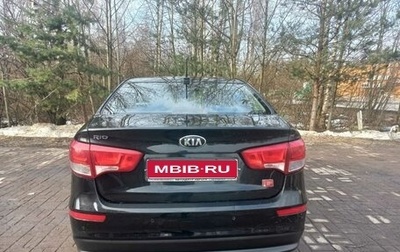 KIA Rio III рестайлинг, 2017 год, 1 000 000 рублей, 1 фотография