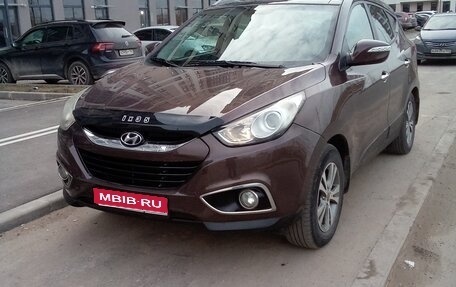 Hyundai ix35 I рестайлинг, 2011 год, 1 030 000 рублей, 1 фотография