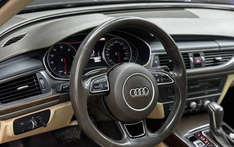 Audi A6, 2016 год, 3 090 000 рублей, 16 фотография