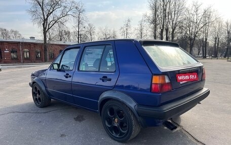 Volkswagen Golf II, 1987 год, 520 000 рублей, 6 фотография