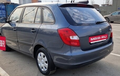 Skoda Fabia II, 2008 год, 750 000 рублей, 4 фотография