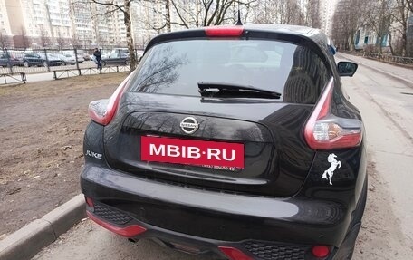 Nissan Juke II, 2017 год, 1 700 000 рублей, 3 фотография