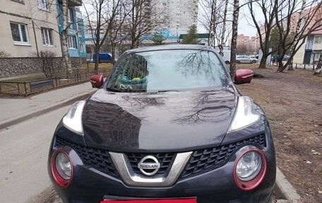 Nissan Juke II, 2017 год, 1 700 000 рублей, 2 фотография