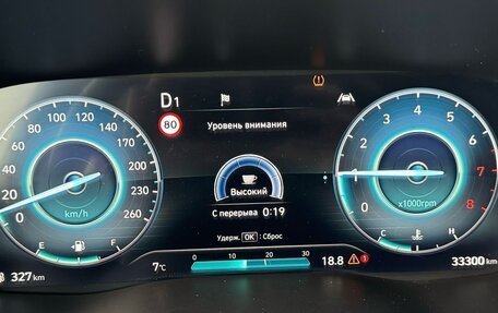 Hyundai Santa Fe IV, 2021 год, 5 099 000 рублей, 4 фотография