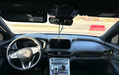 Hyundai Santa Fe IV, 2021 год, 5 099 000 рублей, 5 фотография
