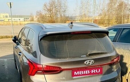 Hyundai Santa Fe IV, 2021 год, 5 099 000 рублей, 8 фотография