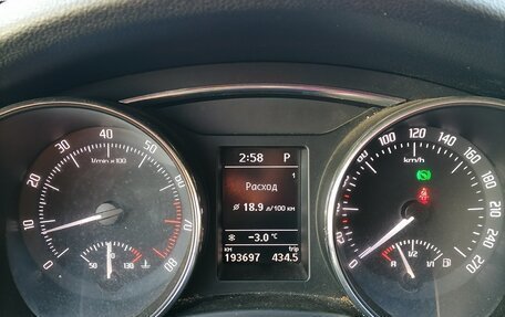 Skoda Superb III рестайлинг, 2012 год, 1 100 000 рублей, 7 фотография
