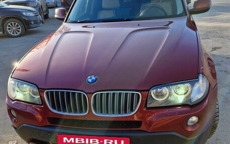 BMW X3, 2009 год, 1 400 000 рублей, 3 фотография