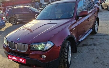 BMW X3, 2009 год, 1 400 000 рублей, 4 фотография