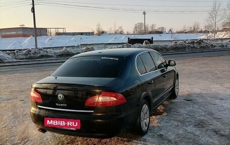 Skoda Superb III рестайлинг, 2012 год, 1 100 000 рублей, 4 фотография
