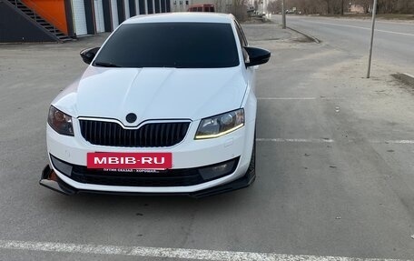 Skoda Octavia, 2013 год, 1 350 000 рублей, 2 фотография