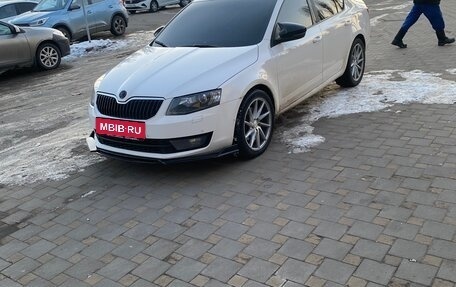 Skoda Octavia, 2013 год, 1 350 000 рублей, 4 фотография