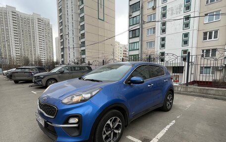 KIA Sportage IV рестайлинг, 2020 год, 2 048 000 рублей, 9 фотография