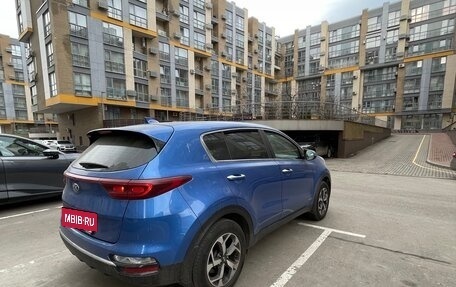 KIA Sportage IV рестайлинг, 2020 год, 2 048 000 рублей, 5 фотография