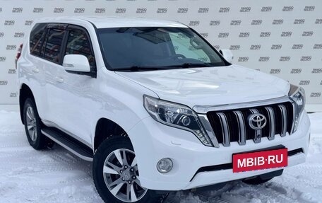 Toyota Land Cruiser Prado 150 рестайлинг 2, 2013 год, 3 200 000 рублей, 3 фотография