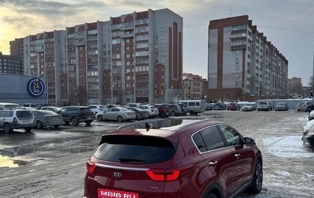 KIA Sportage IV рестайлинг, 2016 год, 1 950 000 рублей, 3 фотография