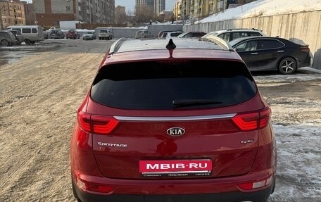 KIA Sportage IV рестайлинг, 2016 год, 1 950 000 рублей, 17 фотография