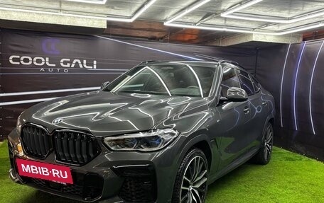 BMW X6, 2022 год, 12 499 000 рублей, 3 фотография