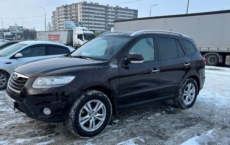 Hyundai Santa Fe III рестайлинг, 2011 год, 1 480 000 рублей, 5 фотография