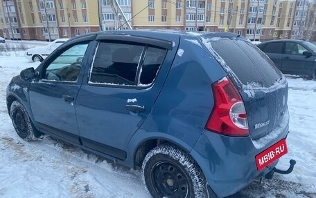 Renault Sandero I, 2013 год, 580 000 рублей, 4 фотография