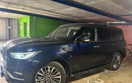 Infiniti QX80 I рестайлинг, 2019 год, 5 500 000 рублей, 10 фотография