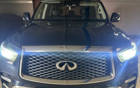 Infiniti QX80 I рестайлинг, 2019 год, 5 500 000 рублей, 11 фотография