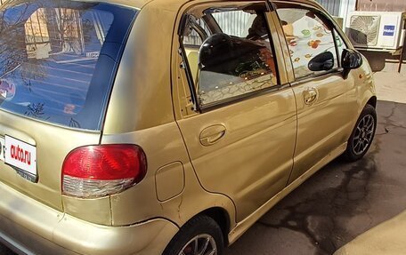 Daewoo Matiz, 2011 год, 135 000 рублей, 6 фотография