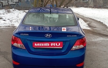 Hyundai Solaris II рестайлинг, 2012 год, 695 000 рублей, 3 фотография