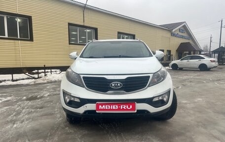 KIA Sportage III, 2011 год, 1 200 000 рублей, 1 фотография