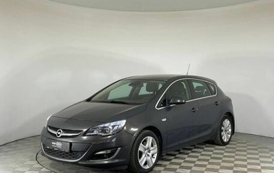 Opel Astra J, 2014 год, 1 070 000 рублей, 1 фотография