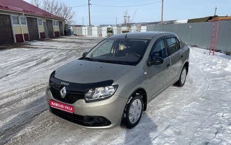 Renault Logan II, 2016 год, 590 000 рублей, 1 фотография