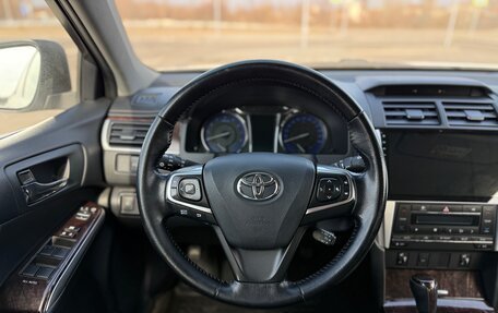 Toyota Camry, 2017 год, 2 559 000 рублей, 9 фотография