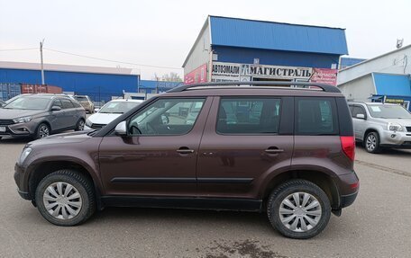 Skoda Yeti I рестайлинг, 2015 год, 1 197 000 рублей, 3 фотография