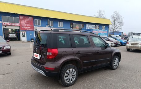 Skoda Yeti I рестайлинг, 2015 год, 1 197 000 рублей, 6 фотография