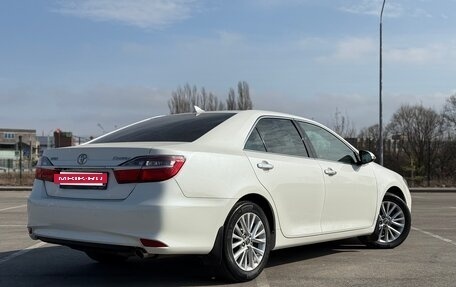 Toyota Camry, 2017 год, 2 559 000 рублей, 6 фотография