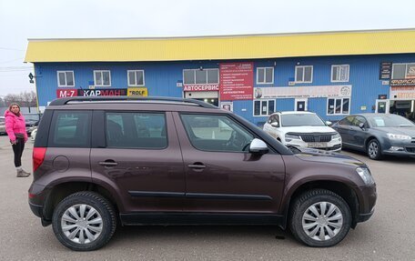 Skoda Yeti I рестайлинг, 2015 год, 1 197 000 рублей, 8 фотография