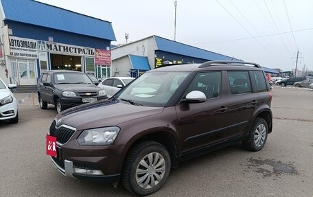 Skoda Yeti I рестайлинг, 2015 год, 1 197 000 рублей, 9 фотография