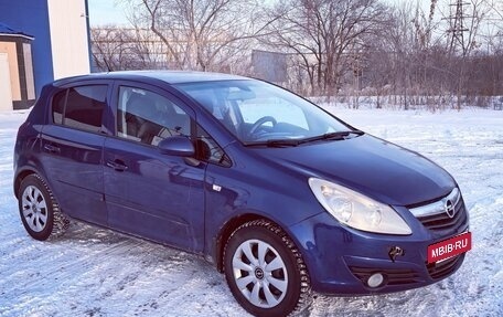 Opel Corsa D, 2007 год, 340 000 рублей, 3 фотография